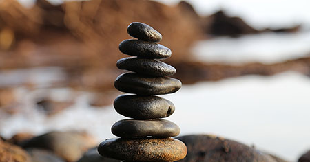 Adopta el mindfulness en tu vida diaria Representación visual del mindfulness en la vida cotidiana