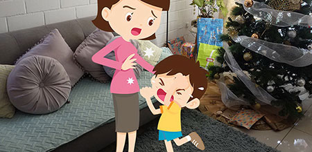El cuidado maternal en el contexto de la alienación parental Muchas veces es la madre la que se queda con el cuidado del menor