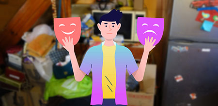 La acumulación de objetos tiene a brindar al afectado cierta seguridad emocional