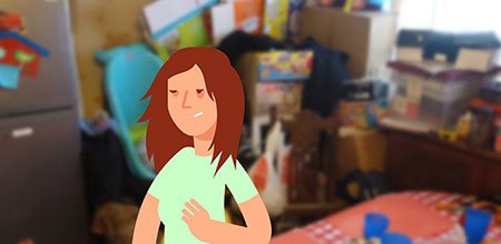 Diógenes puede provocar graves problemas de salud al descuidar la higiene