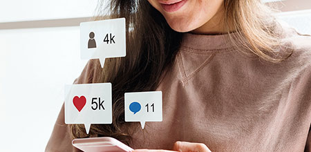 El impacto creciente de las redes sociales en la vida diaria Las redes sociales han tomado importancia en los últimos años