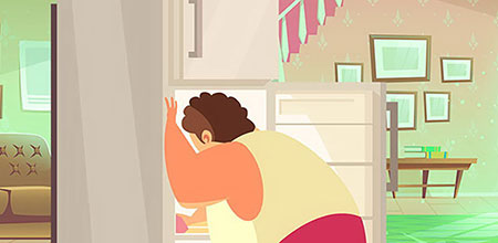 Cómo los traumas emocionales pueden resultar en sobrepeso El sobrepeso puede ser el resultado de traumas emocionales