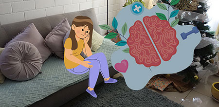 Las enfermedades mentales y su impacto en el cerebro Las enfermedades mentales tienen que ver con procesos a nivel cerebral