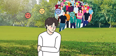 Vergüenza y estigma alrededor de las enfermedades mentales Para muchas personas padecer una enfermedad mental les puede causar vergüenza