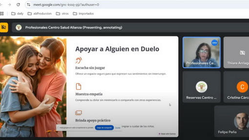 Escuchar, validar, ofrecer apoyo son algunas herramientas. Aprende a manejar el duelo y sus emociones con el taller de duelo.