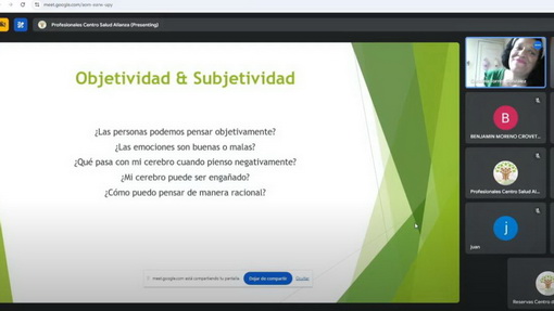 Taller gratuito: transforma tus distorsiones cognitivas. Taller gratuito con Carolina: entiende las distorsiones cognitivas y aprende a transformarlas.