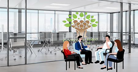Mejora tu comunicación con técnicas asertivas Banner ilustrativo sobre la mejora de la comunicación asertiva