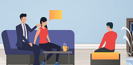 La terapia de parejas como solución para la desconfianza Si se desconfía de la pareja, la terapia de parejas podría ser una opción