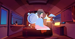 Explorando los tipos de trastornos del sueño Diferentes tipos de trastornos del sueño y sus características.