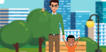 La familia monoparental está formada por un solo padre o madre La familia monoparental está compuesta por un solo padre