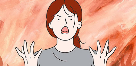 El distrés puede generar irritabilidad y ansiedad El distrés puede causar síntomas como la irritabilidad