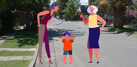 Exposición a la vulneración de derechos infantiles La vulneración de derechos alude a exposición de los niños, niñas y adolescentes