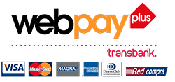 Acepamos tarjetas de débito y crédito por medio de Transbank Realiza el Pago de tu sesión